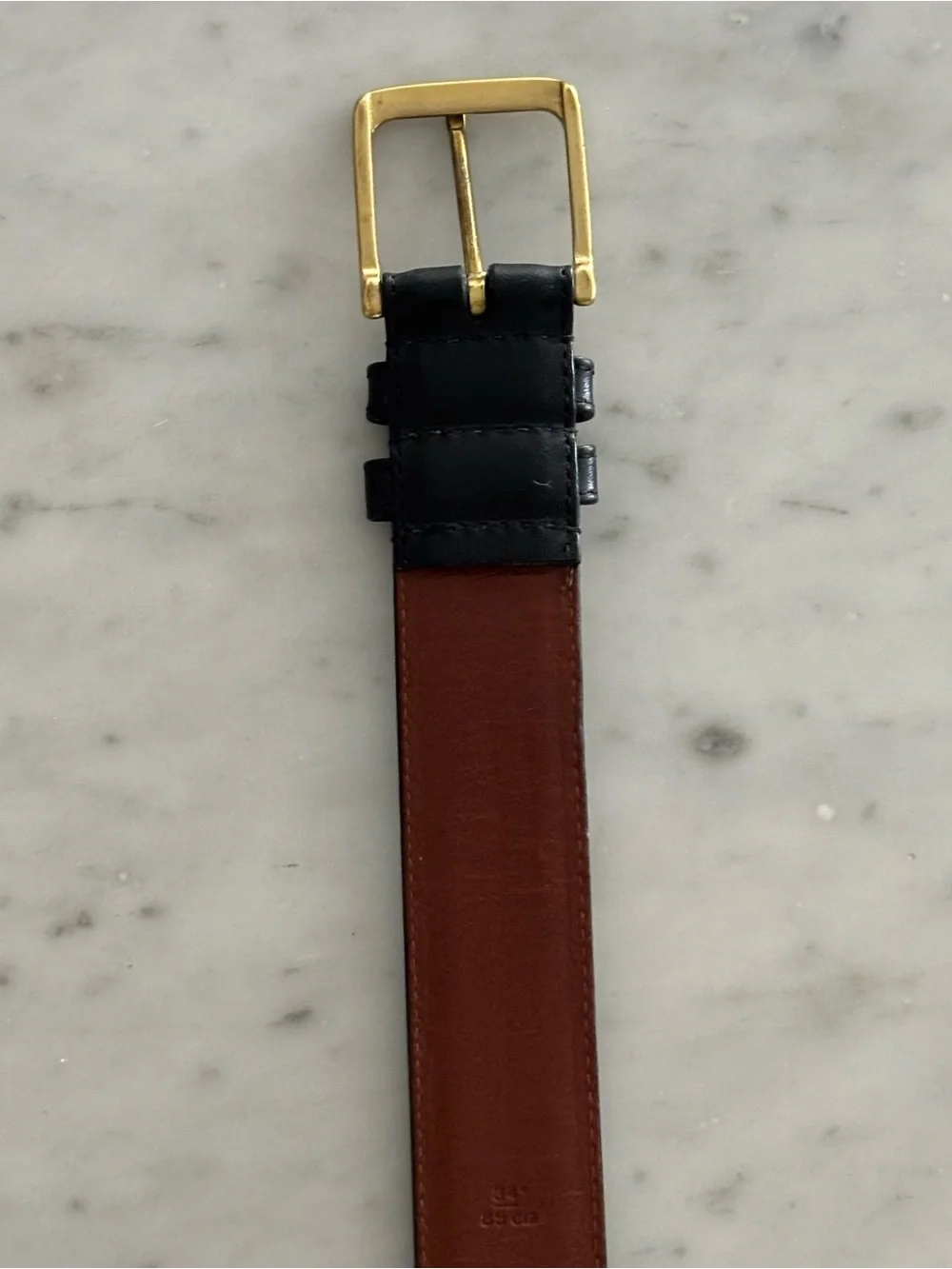 Vintage Coach Leather Belt